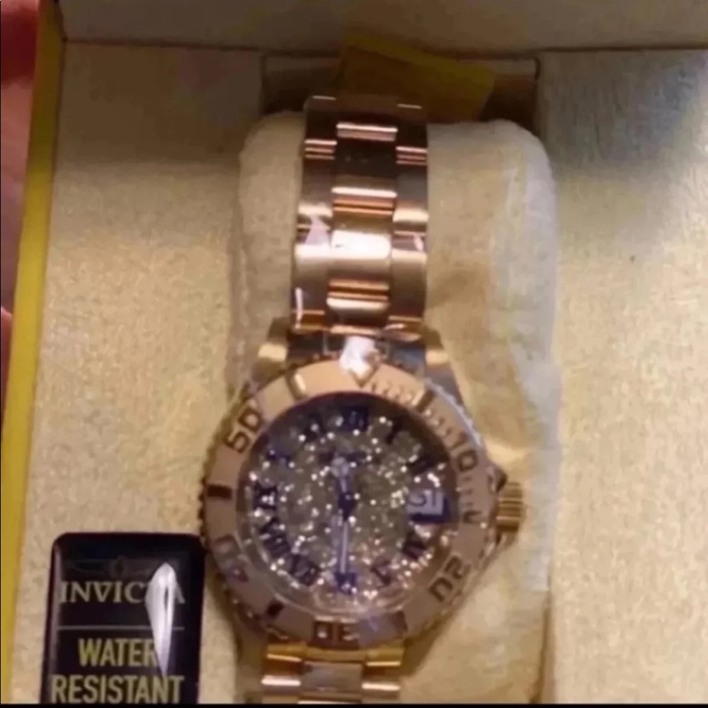 Beautiful ladies Invicta watch.